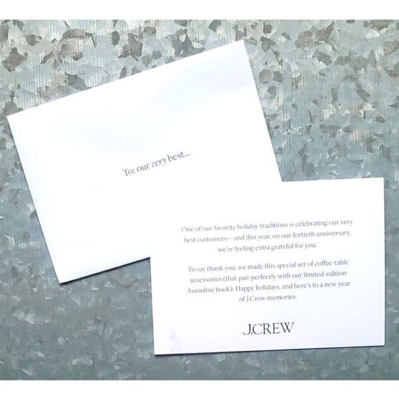 2023 J.Crew Complimentary Holiday customer gift - Picture 10 of 10